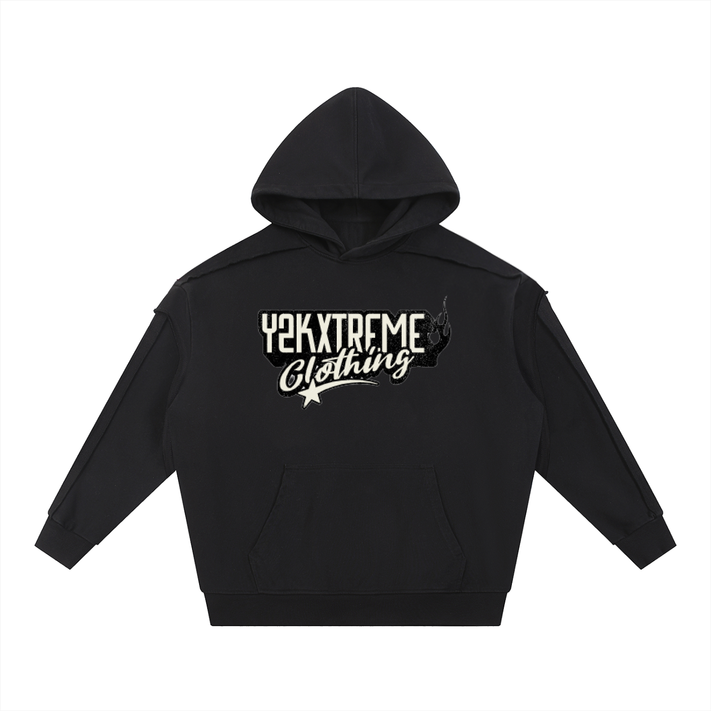 Y2KXtreme logo hoodie