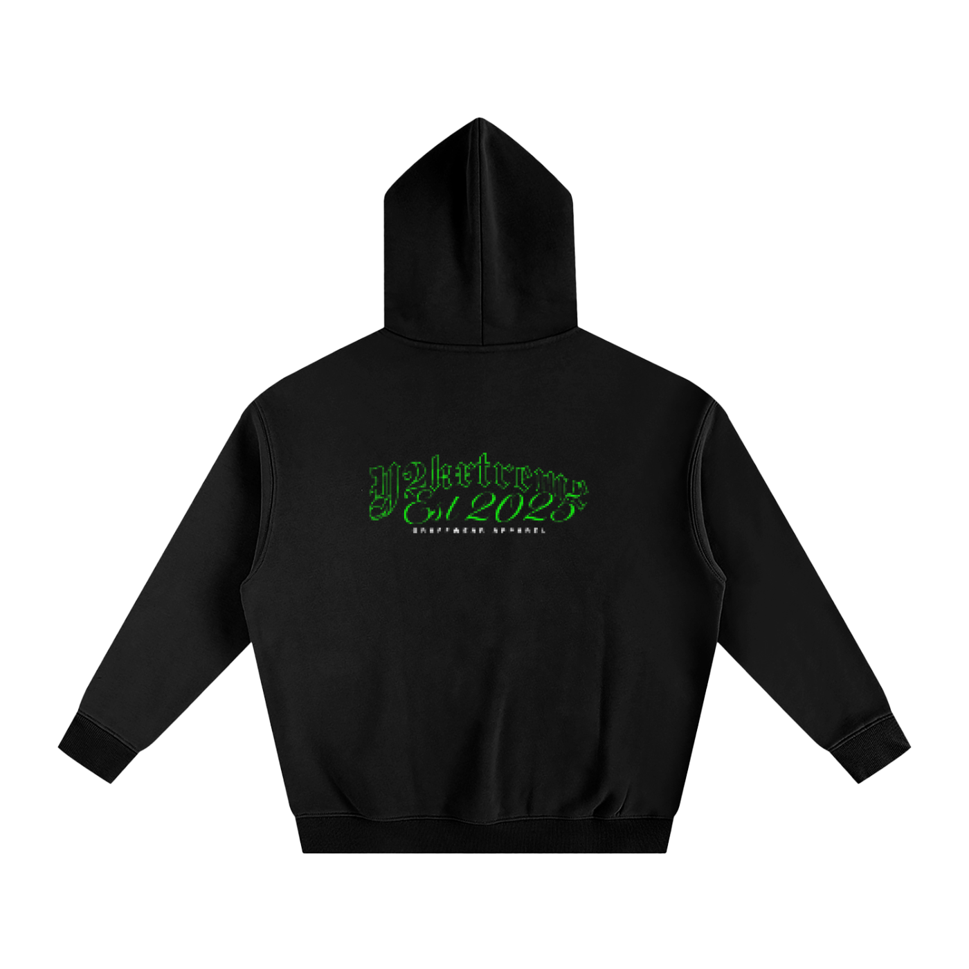 oversided y2kxtreme hoodie