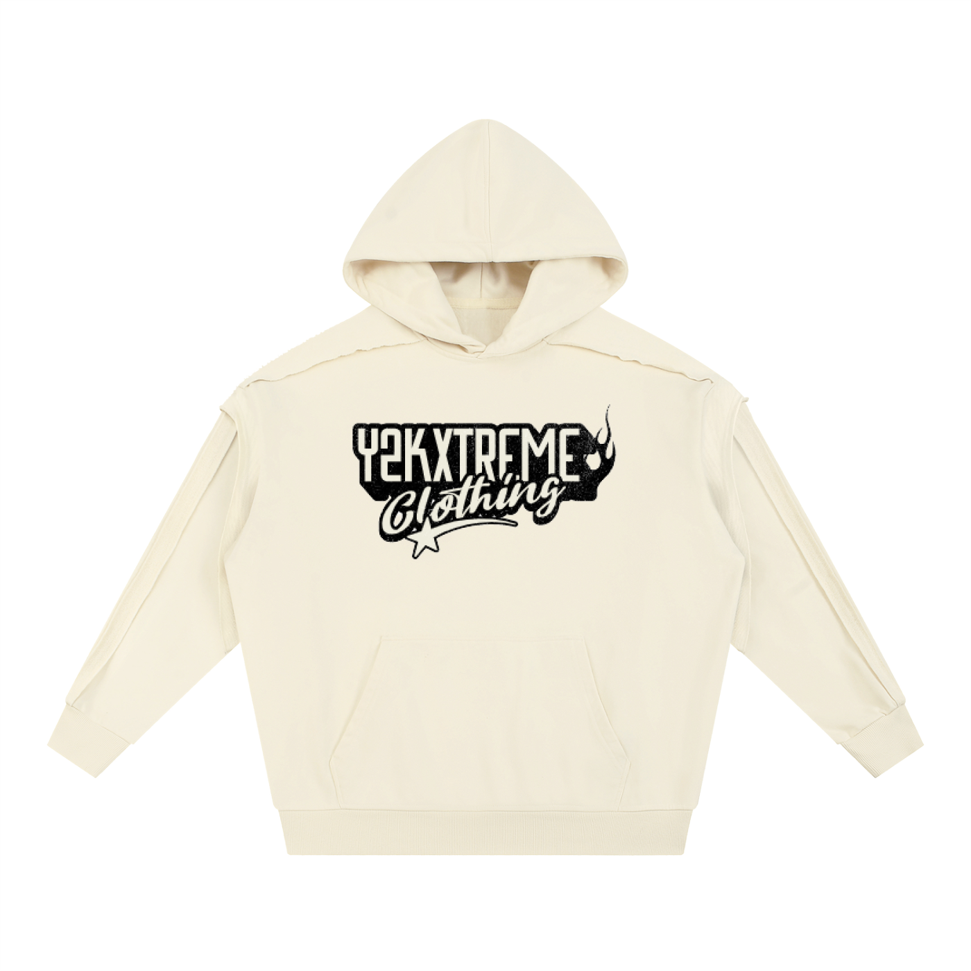 Y2KXtreme logo hoodie