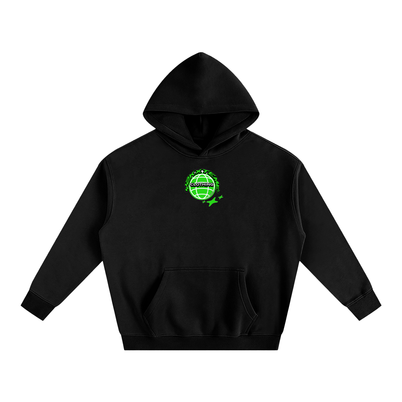 oversided y2kxtreme hoodie