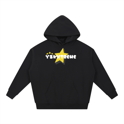 Y2KXtreme Yellow star hoodie