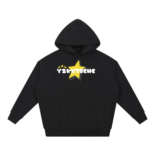 Y2KXtreme Yellow star hoodie